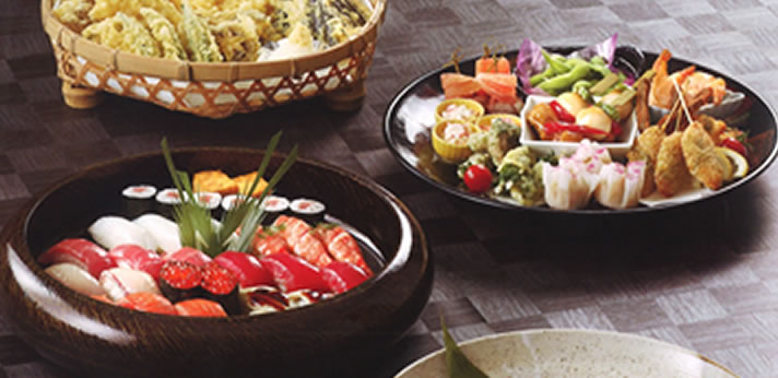 寿司・天ぷら・煮物・オードブルのお通夜の料理