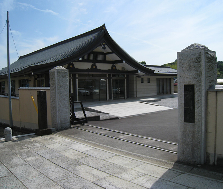 永林寺 浄光殿の外観