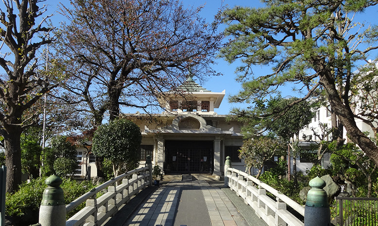 築地本願寺 和田掘廟所