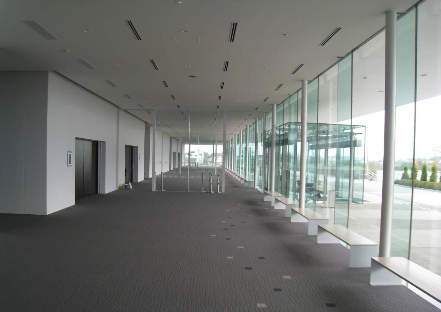 八王子市の都典礼の楢原斎場の写真