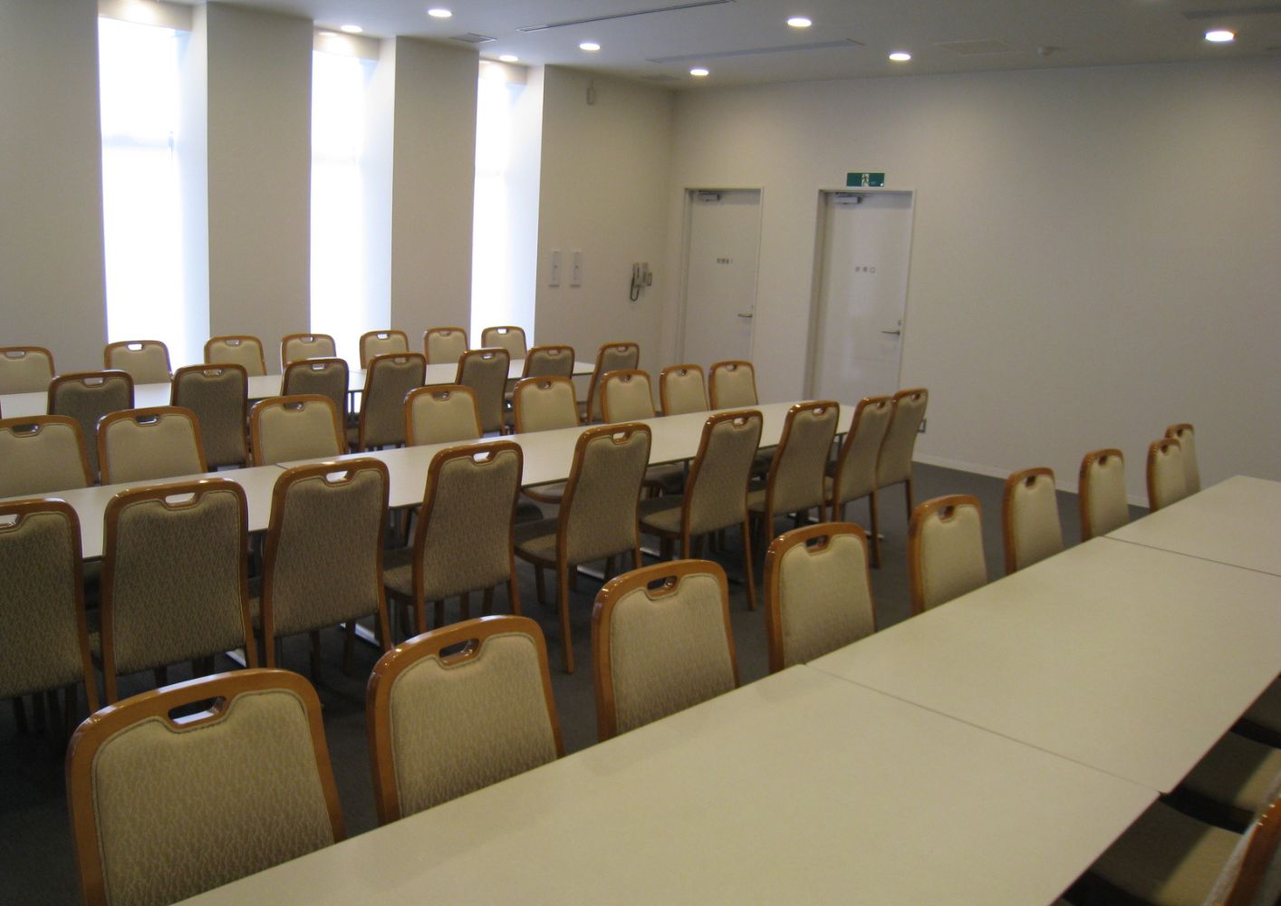 八王子市の都典礼の楢原斎場の写真